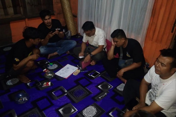 Polisi Tangkap Bandar Judi Online