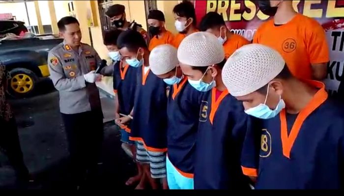 Empat Pemain dan Satu Official Persekon Jadi Tersangka Kasus Pengeroyokan, Terancam Penjara Lima Tahun