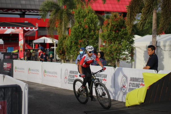 18 Atlet Sepeda Timnas Siap Berlaga di UCI MTB Eliminator World Cup 2022