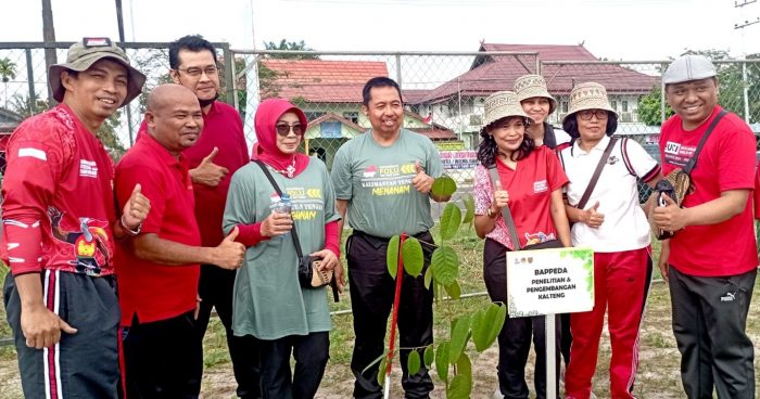 Bappedalitbang: Sebagai Paru-Paru Dunia, Kalteng Punya Tugas Besar untuk Cegah Pemanasan Global