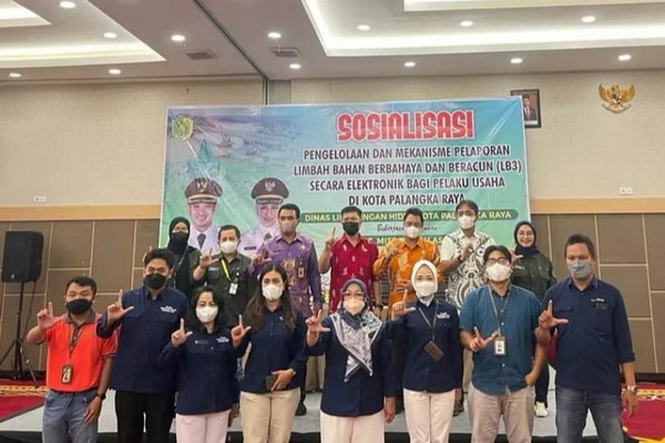 Gandeng PT Mitra Hijau Asia, DLH Gelar Sosialisasi Pengolahan LB3