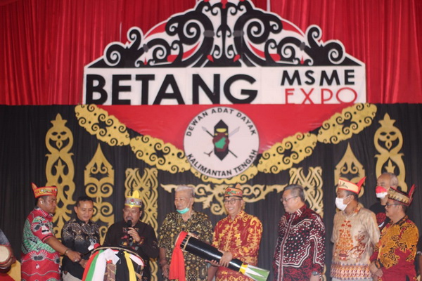 Meriahkan UCI MTB dengan Betang Expo, Nuryakin: Kita Kenalkan Kekayaan Alam dan Kearifan lokal Kalteng 
