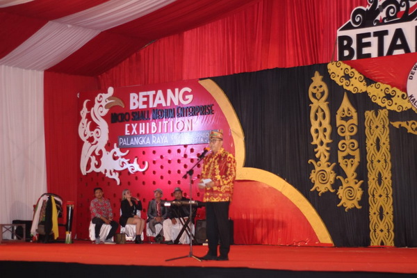 Apresiasi Pemprov, Leonard: DAD Bersinergi untuk Lestarikan Budaya Kalteng 