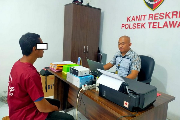 Curi Dompet Admin Ekspedisi, M Dibui