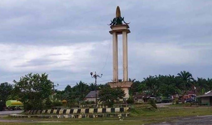 Tersisa Separo, Bundaran Jagung Dinilai Tak Berfungsi Sesuai Harapan