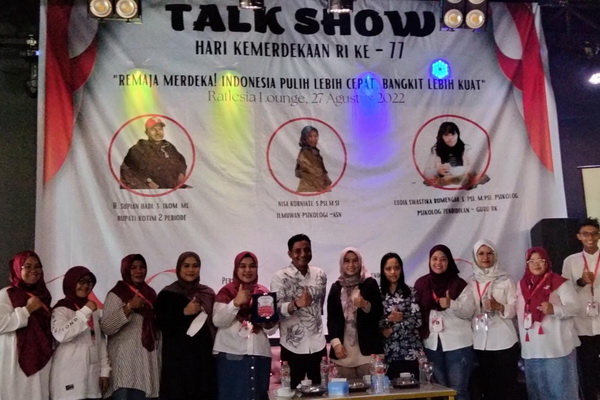 Putra Daerah Kotim Berkarya Gelar Talk Show Bahaya Bullying