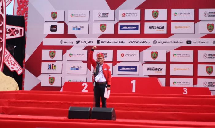 UCI MTB Sukses, Agustiar: Sejarah Mencatat Putra Putri Kalteng Mampu Berkolaborasi di Kancah Internasional 