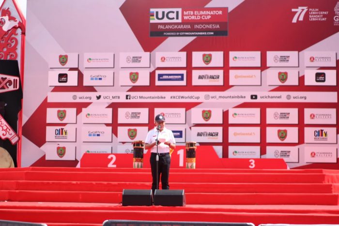 Menpora Harap UCI MTB Mampu Melahirkan Tim Elite Indonesia untuk Olimpiade 2024 di Paris