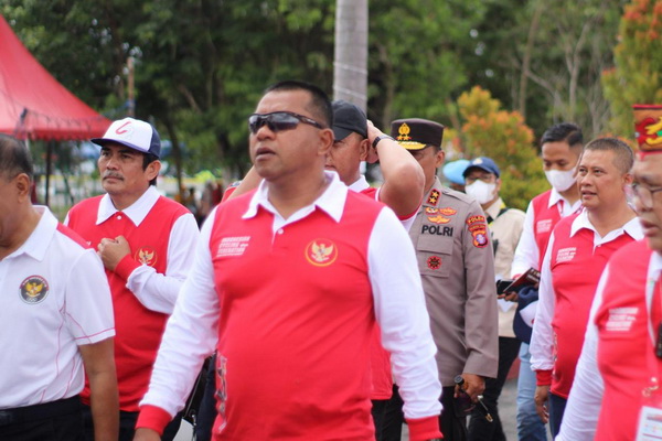 Sukses Gelar UCI MTB, Danrem: ini Bukti Kalteng Mampu Jawab Kepercayaan Internasional