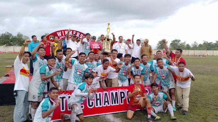Kalahkan Nusa Indah Lewat Drama Adu Penalti, Tidar FC Jadi Juara Agustiar Cup 2022