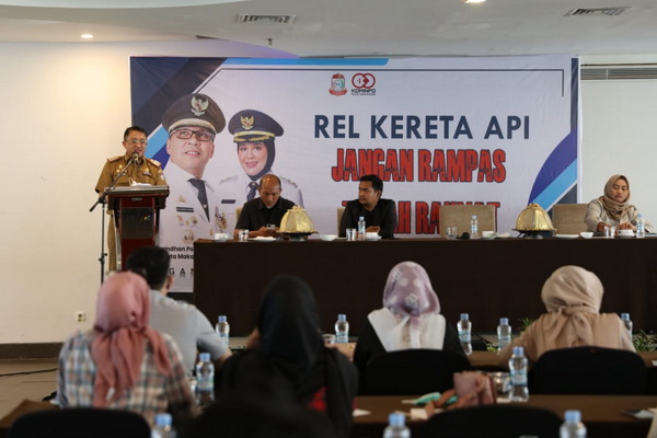 Soal Proyek Rel Kereta Api, Walhi Sulsel Analisa Makassar Bakal Banjir