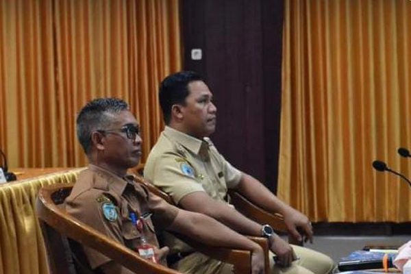 Bupati Lamandau Pimpin Rapat Evaluasi RB SAKIP