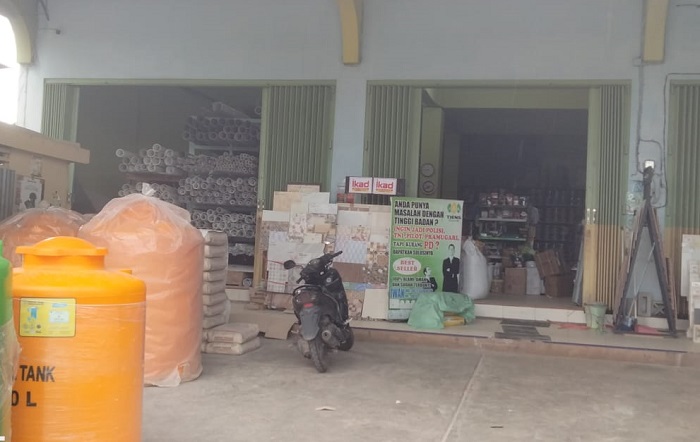 BBM Belum Naik, Namun Harga Material Bangunan di Sampit Sudah Makin Mahal