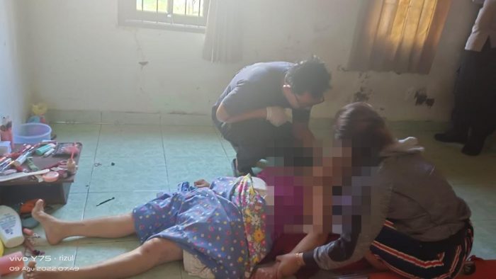 Seorang Wanita di Sampit Lakukan Percobaan Bunuh Diri