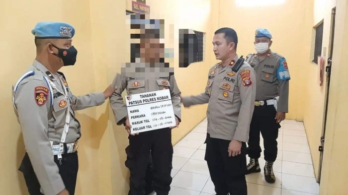 Jadi Beking Judi Dadu Gurak, Satu Anggota Polres Kobar akan Dipenjara Seminggu