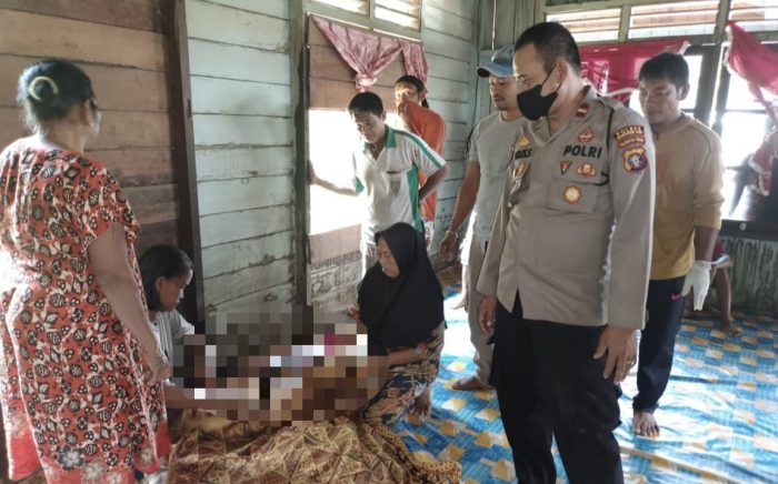 Pangkut Geger, Seorang Perempuan Ditemukan Tewas Gantung Diri di Pohon Rambutan