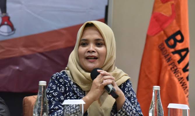 Lolly Suhenti Kasi Bocoran Soal Seleksi Calon Anggota Bawaslu Kalteng