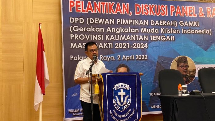 Sahli Herson B Aden: GAMKI Harus Berperan Aktif dalam Memupuk Semangat Kerukunan Beragama