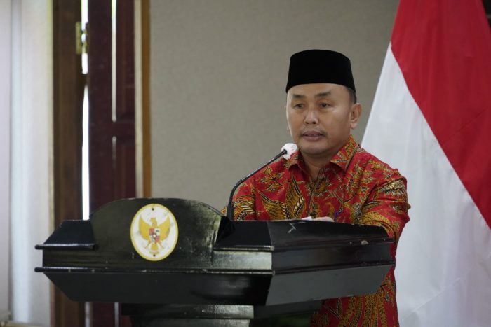 Gubernur Sugianto Buka Musrenbang Penyusunan Rencana Kerja Pemerintah Daerah