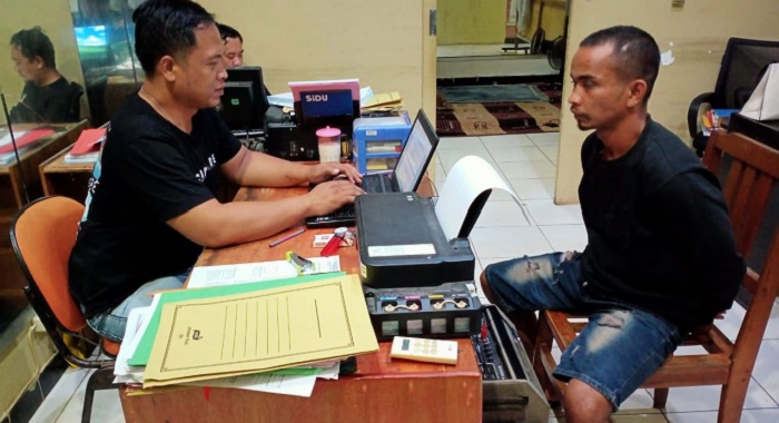 Nekat! Belanja Pakai Uang Palsu di Pekan Raya Sampit, Krani Sawit Diamankan Polisi