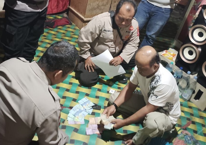 Warga Kota Besi Ditangkap Saat Asyik Main Judi