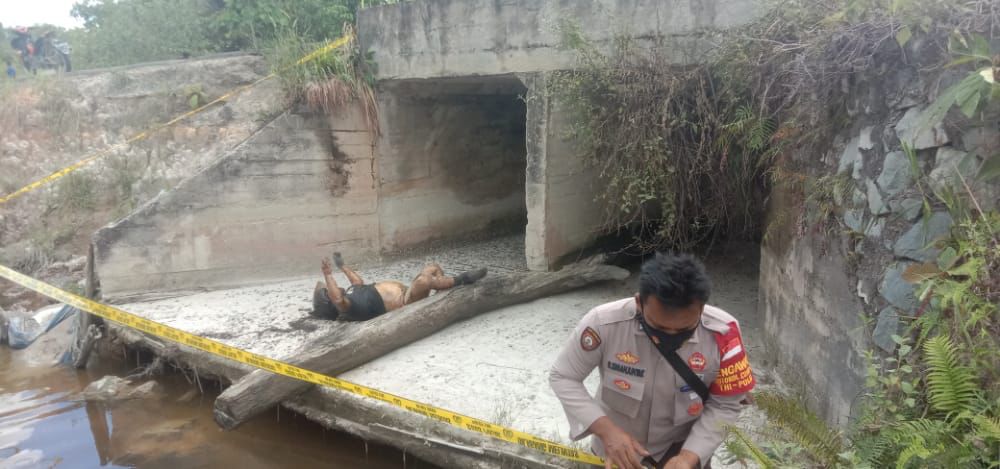 Warga Sampit Ditemukan Membusuk di Katingan