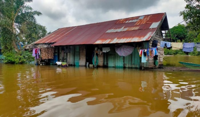 Ribuan KK di Kotawaringin Barat Jadi Korban Banjir