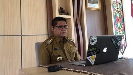 Tindaklanjuti Arahan Jokowi, Anang Dirjo Sebut Pemkab Kobar akan Kendalikan Inflasi di Daerah