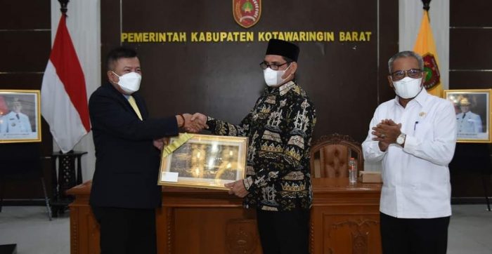Wakil Gubernur Thailand Kunjungi Kobar untuk Belajar Pengelolaan Kelapa Sawit