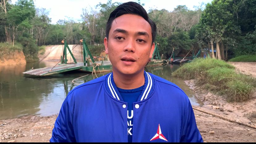 Boy Rahadian Hadiri AHY CUP 2022 di Melawi