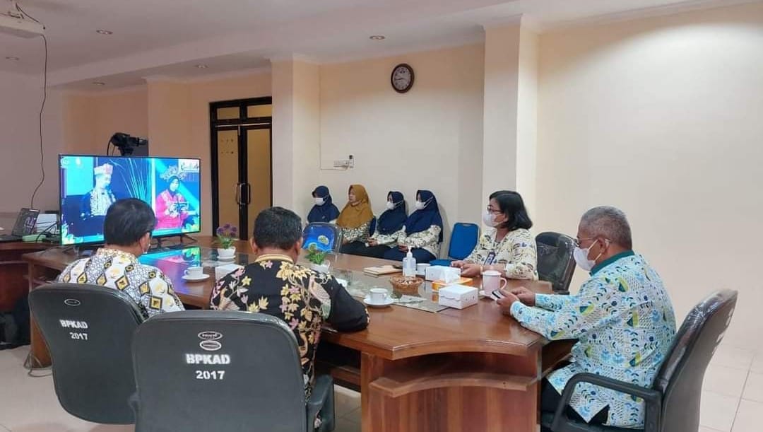Delapan Kali Raih Opini, Kobar Terima Penghargaan dari Kementerian Keuangan