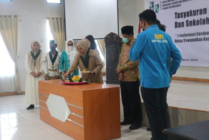Tasyakuran Milad Kohati ke-56, Komisariat Lafran Pane Muara Teweh Gelar Sekolah Gender