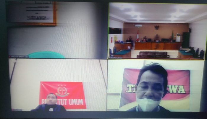 Korupsi Dana Desa, Mantan Sekdes Desa Kerabu Divonis Tiga Tahun Penjara