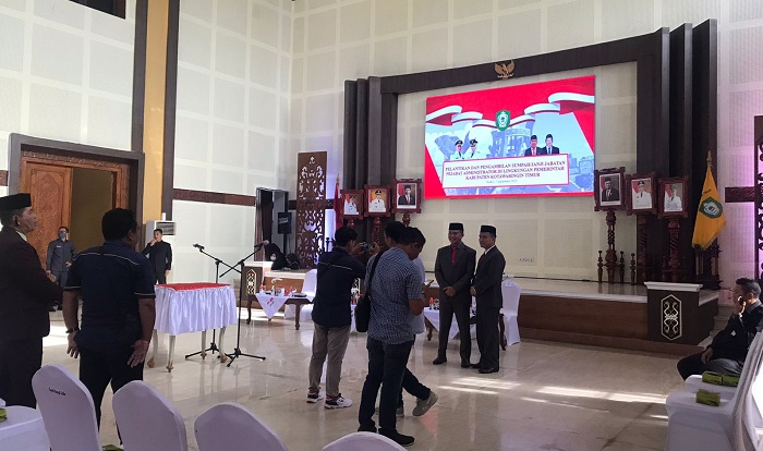 Hari ini Bupati Kotim Lantik Sejumlah Pejabat