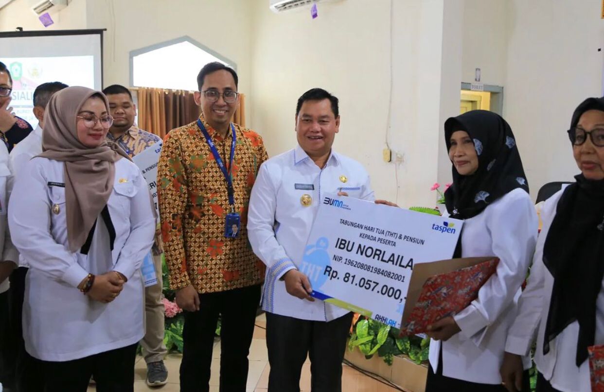Bupati Minta Pensiunan ASN Kotim Tetap Berikan Kontribusi