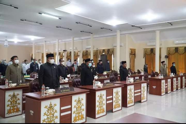 Pemkab Lamandau Bahas Nasib Tenaga Kontrak dengan DPRD