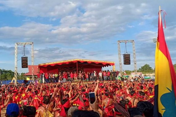 Siap Digelar, Ini Rangkaian Acara Pekan Gawai Dayak Melawi 2022