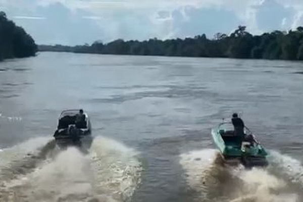 Ini Pemenang Lomba Sampan Tradisional dan Speed Boat