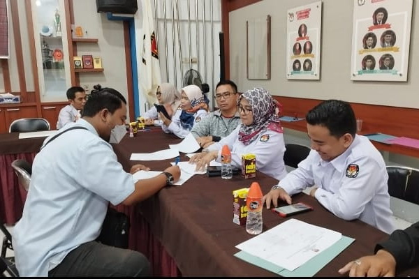 Miliki Data Anggota Ganda, KPU Kotim Minta 11 Parpol Lakukan Klarifikasi