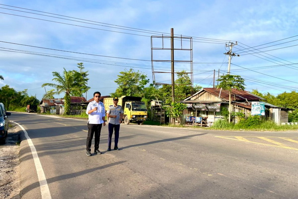 Antisipasi Kecelakaan, Dishub Kotim Halau Truk Masuk Kota di Jam Sekolah