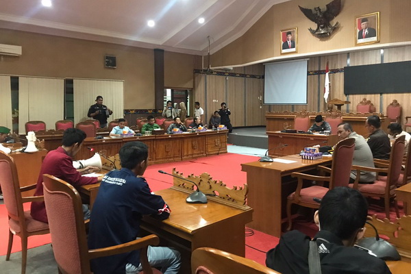 Mediasi Mahasiswa, Ini Tiga Poin Rekomendasi Dewan