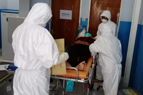 Waspada! Pasien Covid-19 di Sampit Meningkat