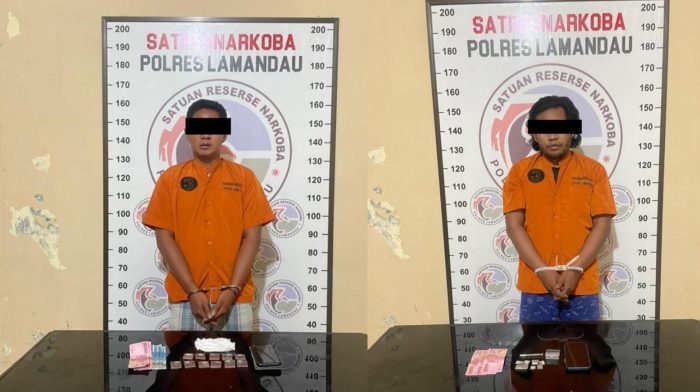 Lagi, Dua Pengedar Sabu Berhasil Diamankan Polres Lamandau