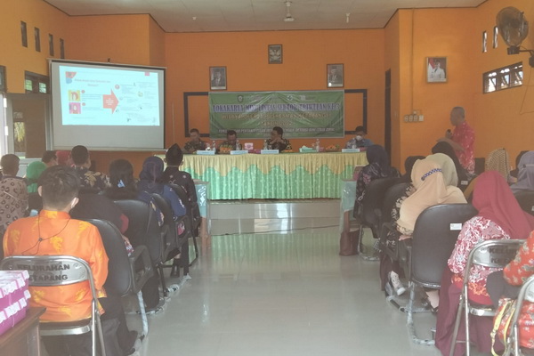Kecamatan MB Ketapang Adakan Kegiatan Lokakarya Mini Lintas Sektor