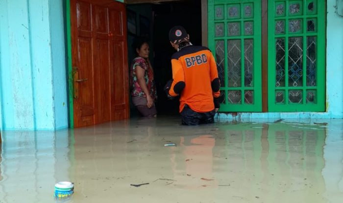 2.126 Jiwa Terdampak Banjir yang Menerjang Arut Utara