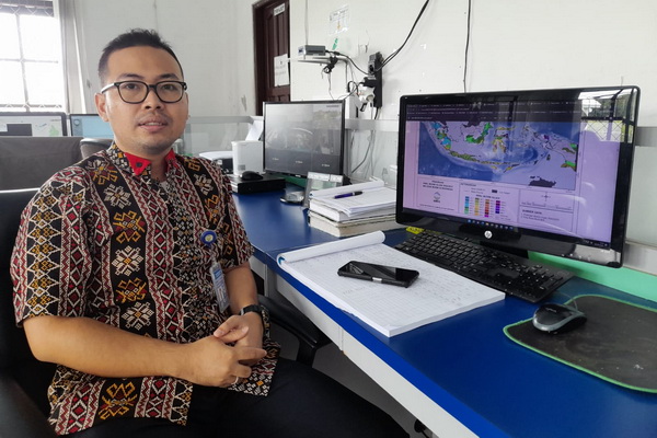 Masa Peralihan Musim, BMKG Minta Warga Kotim Waspada