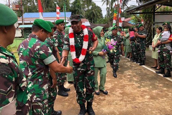 Kunjungi Tiga Koramil, Dandim: Babinsa Harus Bisa Membantu Kesulitan Masyarakat