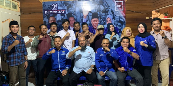 HUT Ke21, Demokrat Melawi Target Satu Fraksi di Pemilu 2024