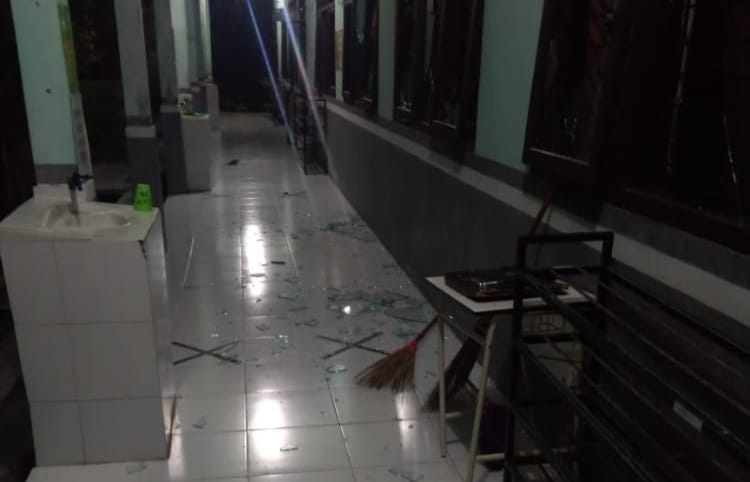 Pecahkan Kaca Sekolah Karena Tawuran, 19 Pelajar di Pangkalan Bun Diangkut Polisi