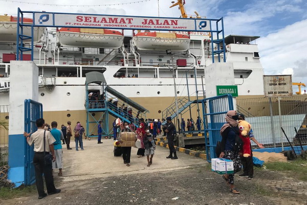 Imbas Kenaikan BBM, Pekan Depan Harga Tiket Kapal DLU di Sampit Naik